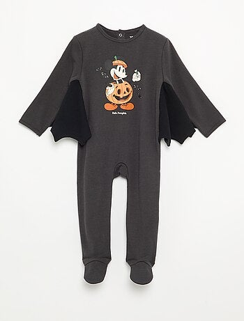 Pijama-macacão \'Disney\' \'Halloween\' com mangas estilo morcego