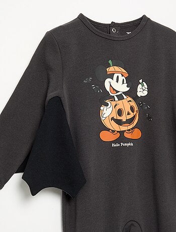 Pijama-macacão \'Disney\' \'Halloween\' com mangas estilo morcego