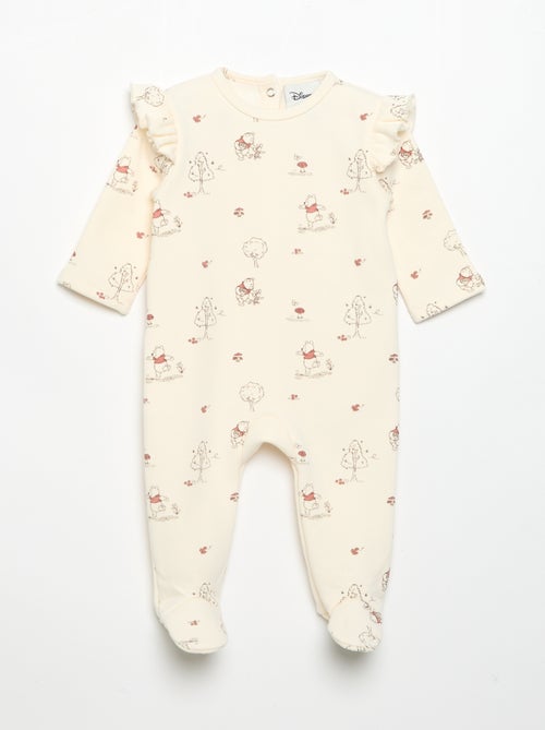 Pijama macacão 'Disney' 'Winnie the Pooh' - Kiabi Pijama macacão 'Disney' 'Winnie the Pooh' - Kiabi