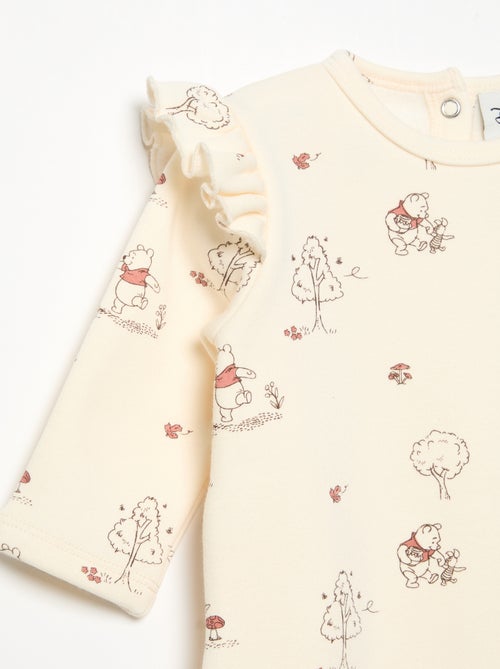 Pijama macacão 'Disney' 'Winnie the Pooh' - Kiabi Pijama macacão 'Disney' 'Winnie the Pooh' - Kiabi