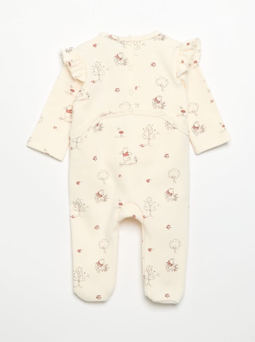 Pijama macacão 'Disney' 'Winnie the Pooh' - Kiabi Pijama macacão 'Disney' 'Winnie the Pooh' - Kiabi