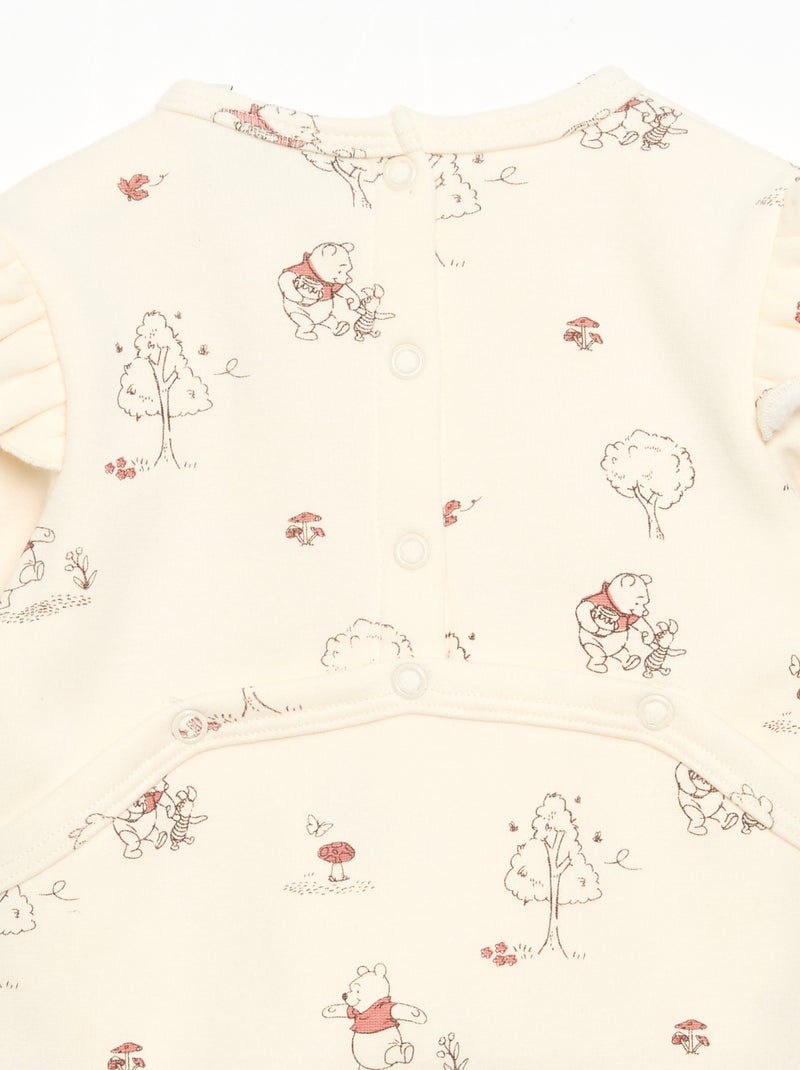 Pijama macacão 'Disney' 'Winnie the Pooh' Branco - Kiabi