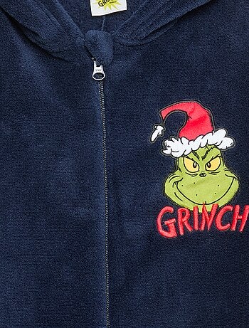 Pijama-macacão 'Grinch' de polar