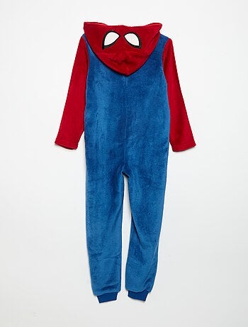 Pijama macacão 'Marvel' 'Spider Man'