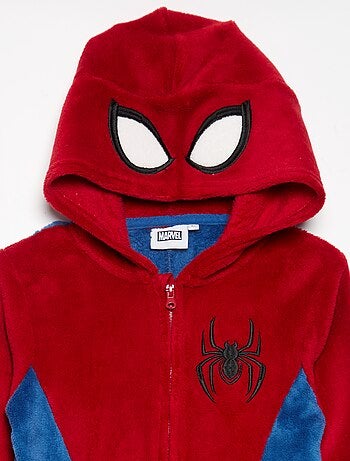 Pijama macacão 'Marvel' 'Spider Man'