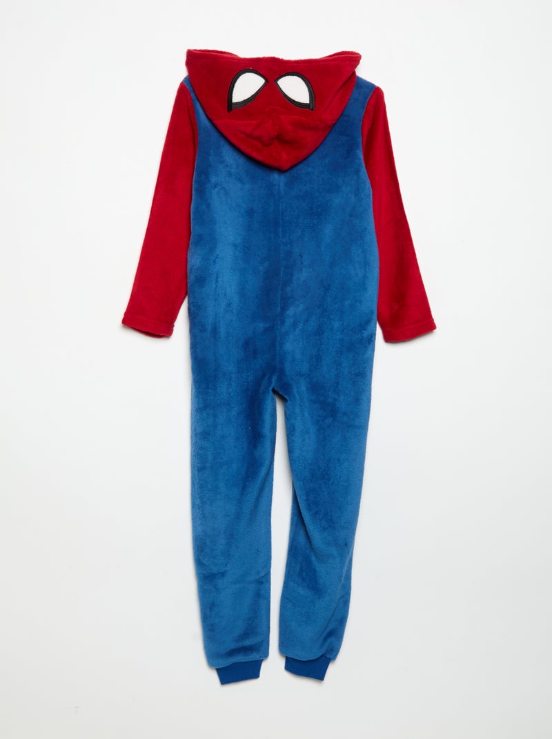Pijama macacão 'Marvel' 'Spider Man' Vermelho - Kiabi