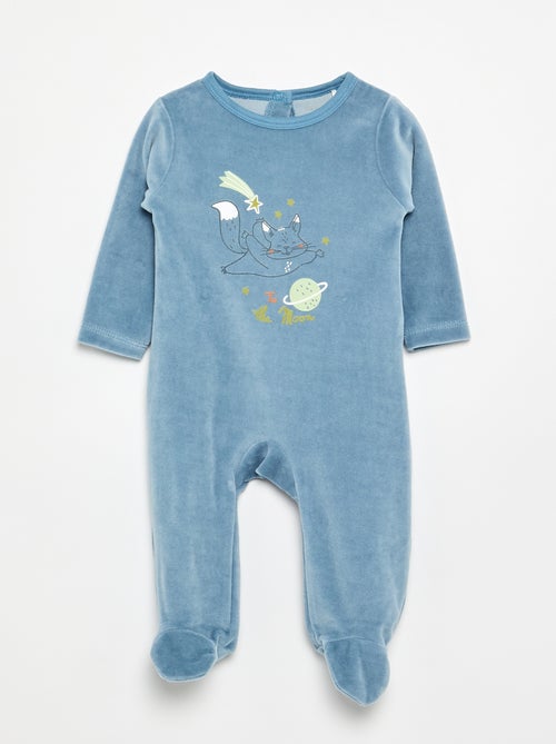 Pijama-macacão 'Petit Béguin' - Kiabi Pijama-macacão 'Petit Béguin' - Kiabi