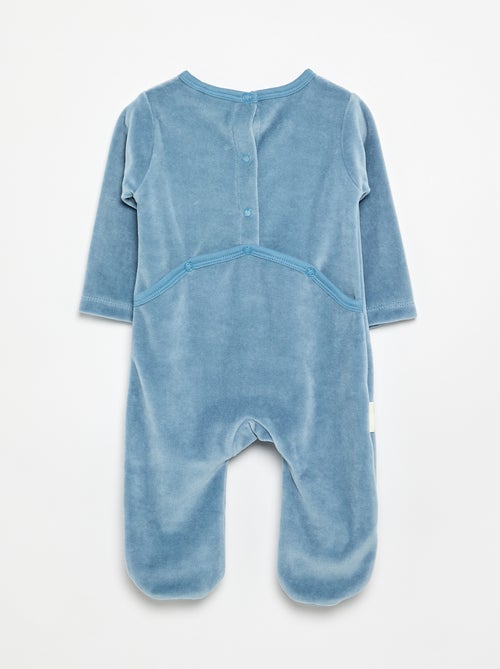 Pijama-macacão 'Petit Béguin' - Kiabi Pijama-macacão 'Petit Béguin' - Kiabi