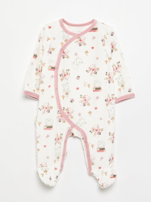 Pijama-macacão 'Petit Béguin' - Kiabi Pijama-macacão 'Petit Béguin' - Kiabi