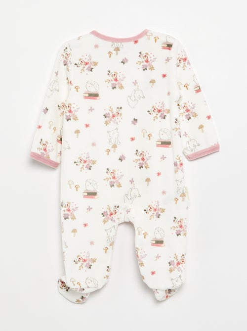 Pijama-macacão 'Petit Béguin' - Kiabi Pijama-macacão 'Petit Béguin' - Kiabi