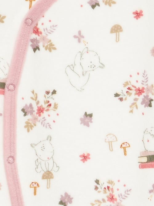 Pijama-macacão 'Petit Béguin' - Kiabi Pijama-macacão 'Petit Béguin' - Kiabi