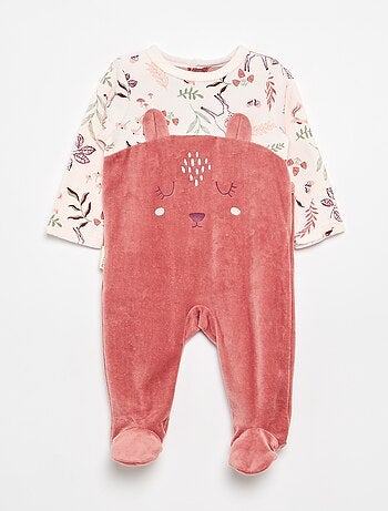 Pijama-macacão 'Petit Béguin'