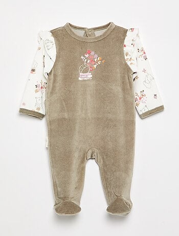 Pijama-macacão 'Petit Béguin'