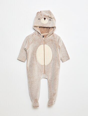Pijama macacão quente animal