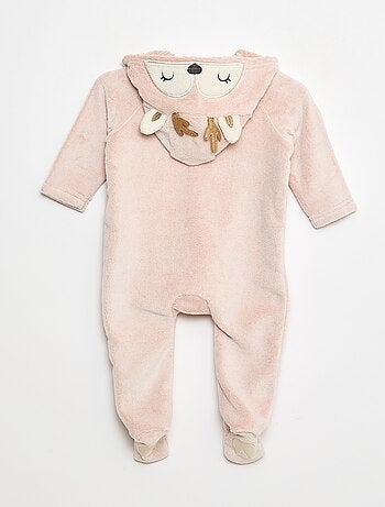 Pijama macacão quente animal