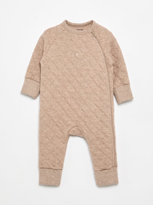 Pijama macacão quente - Kiabi