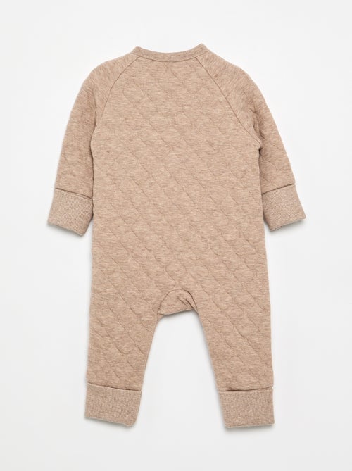Pijama macacão quente - Kiabi