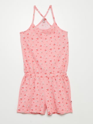 Pijama-macacão