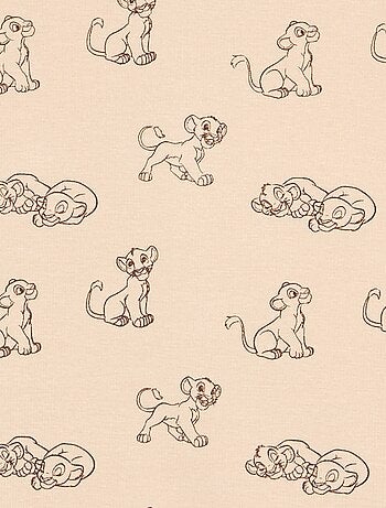 Pijama-macacão 'Simba' 'Disney'