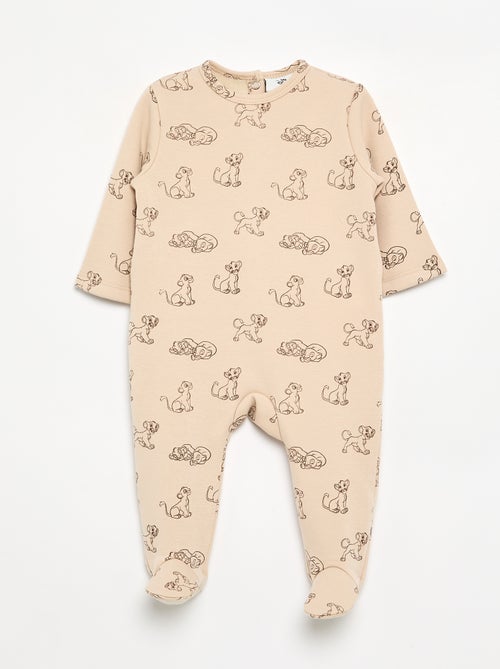 Pijama-macacão 'Simba' 'Disney' - Kiabi