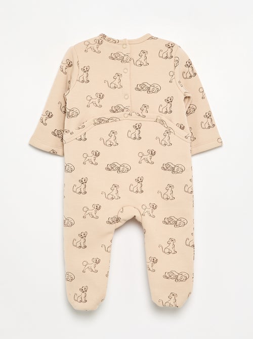 Pijama-macacão 'Simba' 'Disney' - Kiabi