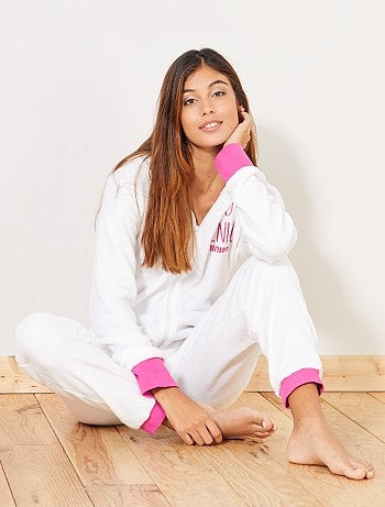 Pijama macacão unicórnio - Kiabi