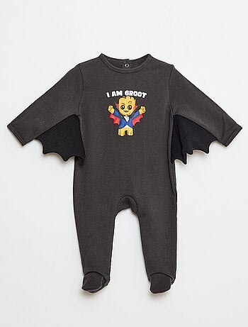 Pijama mangas de morcego 'Groot'