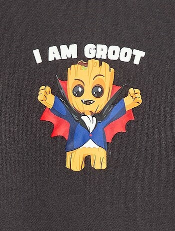 Pijama mangas de morcego 'Groot'