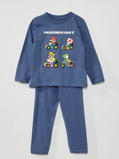 Pijama 'Mário Kart' - 2 peças - Kiabi