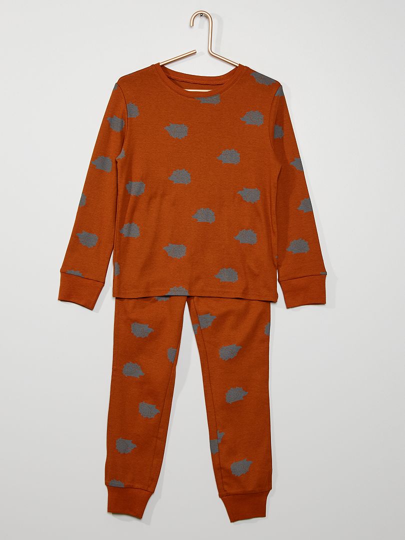 Pijama MARROM - Kiabi