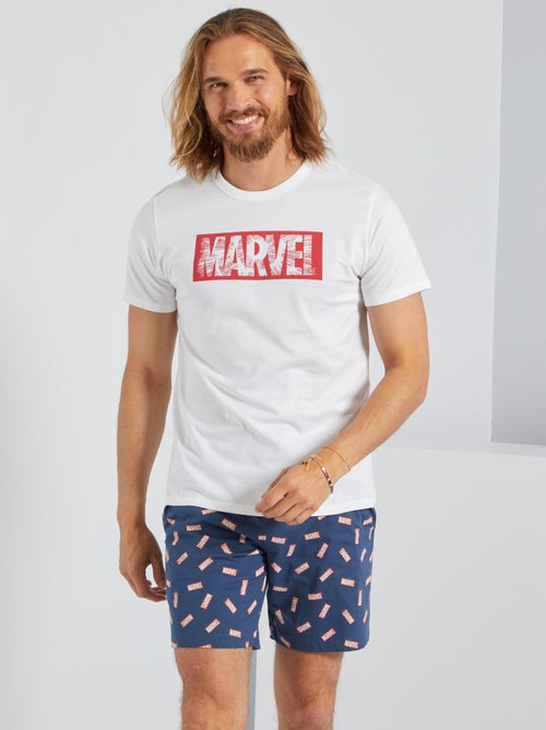 Pijama 'Marvel' - 2 peças - Kiabi
