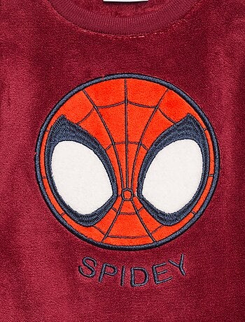 Pijama \'Marvel\' \'Spider-Man\' 2 peças - Camisola + calças