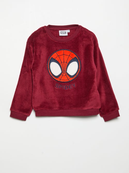 Pijama \'Marvel\' \'Spider-Man\' 2 peças - Camisola + calças - Kiabi