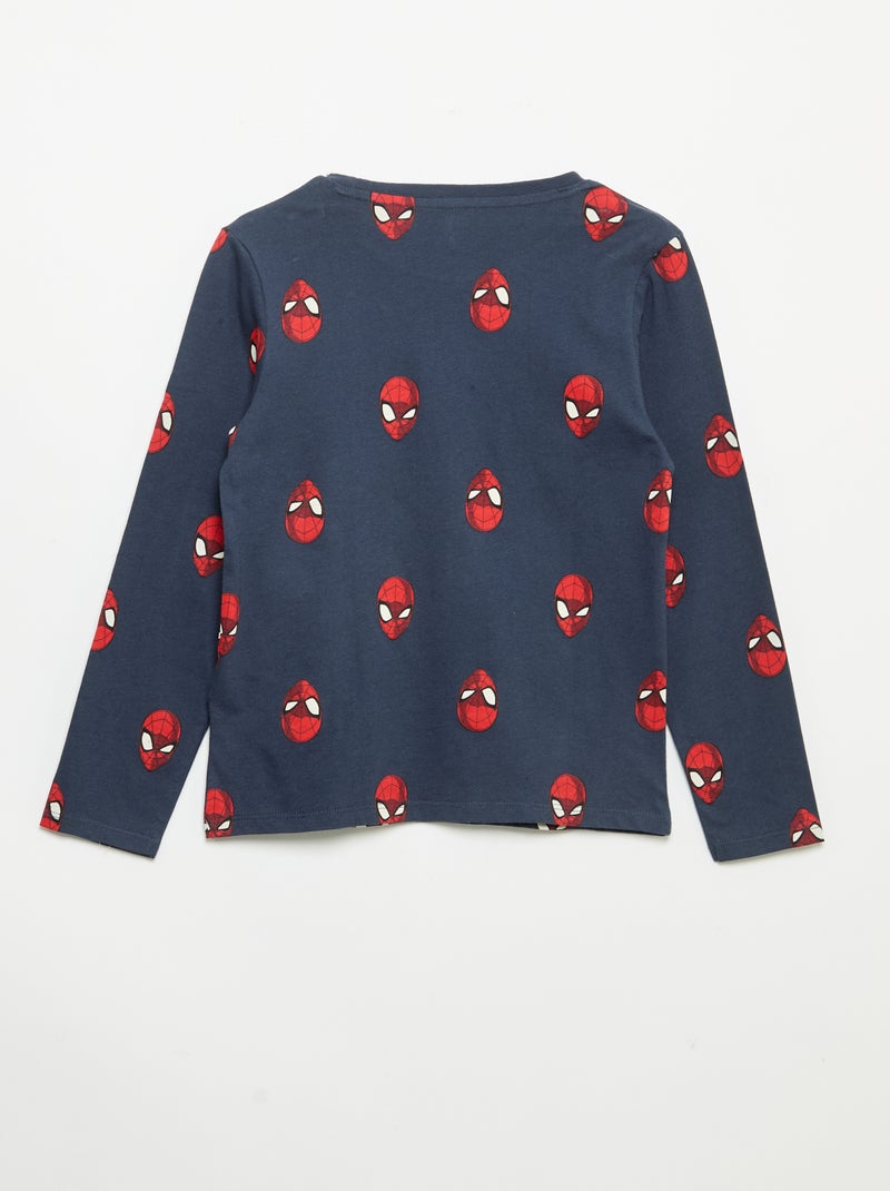 Pijama 'Marvel' 'Spiderman' de 2 peças Azul - Kiabi