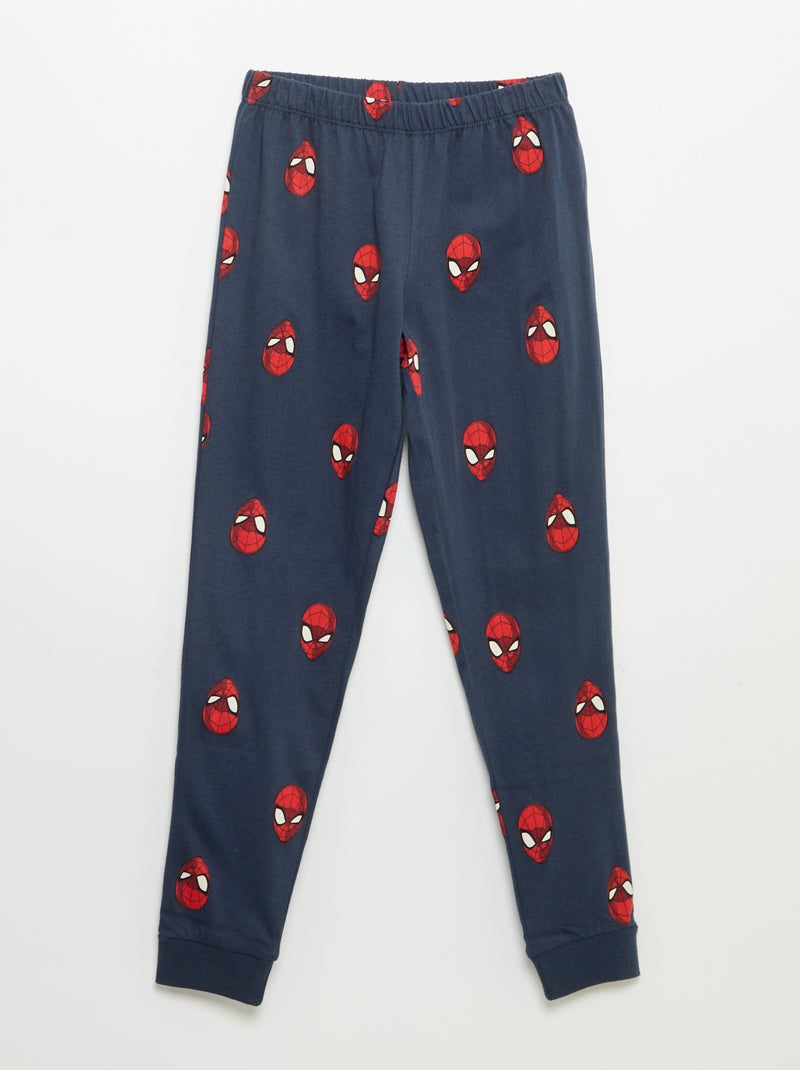 Pijama 'Marvel' 'Spiderman' de 2 peças Azul - Kiabi