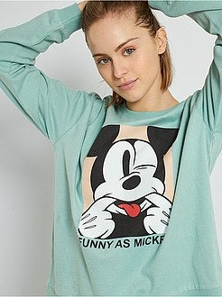 Pijama 'Mickey' de conceção ecológica - Kiabi