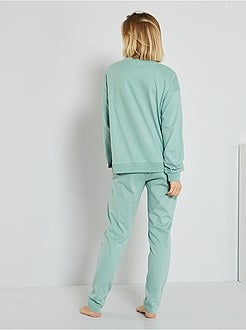 Pijama 'Mickey' de conceção ecológica - Kiabi