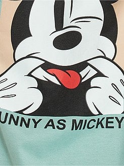 Pijama 'Mickey' de conceção ecológica - Kiabi