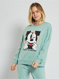 Pijama 'Mickey' de conceção ecológica - Kiabi