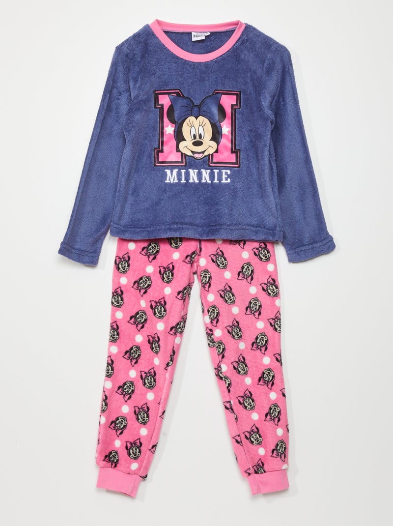 Pijama 'Minnie' da 'Disney' Azul/ Rosa - Kiabi