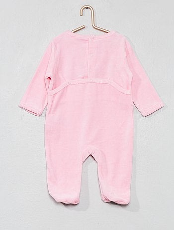 Pijama 'Minnie' de veludo - Kiabi