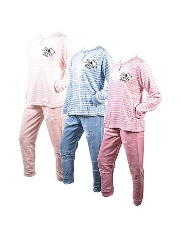 Pijama Mulher Comprido SWEET SECRET