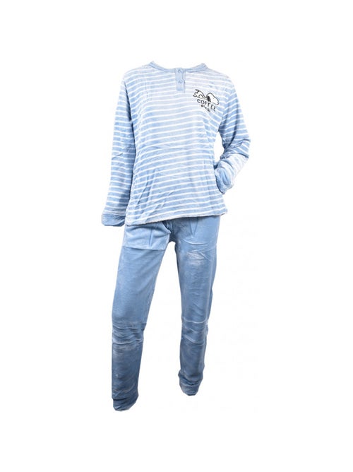 Pijama Mulher Comprido SWEET SECRET - Kiabi Pijama Mulher Comprido SWEET SECRET - Kiabi