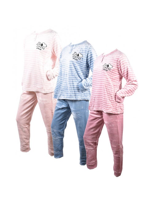 Pijama Mulher Comprido SWEET SECRET - Kiabi Pijama Mulher Comprido SWEET SECRET - Kiabi