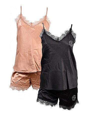 Pijama Mulher CXL By LACROIX - Pack de 2