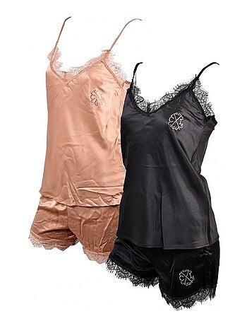 Pijama Mulher CXL By LACROIX - Pack de 2