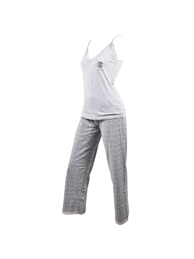 Pijama Mulher CXL By LACROIX Cinza - Kiabi