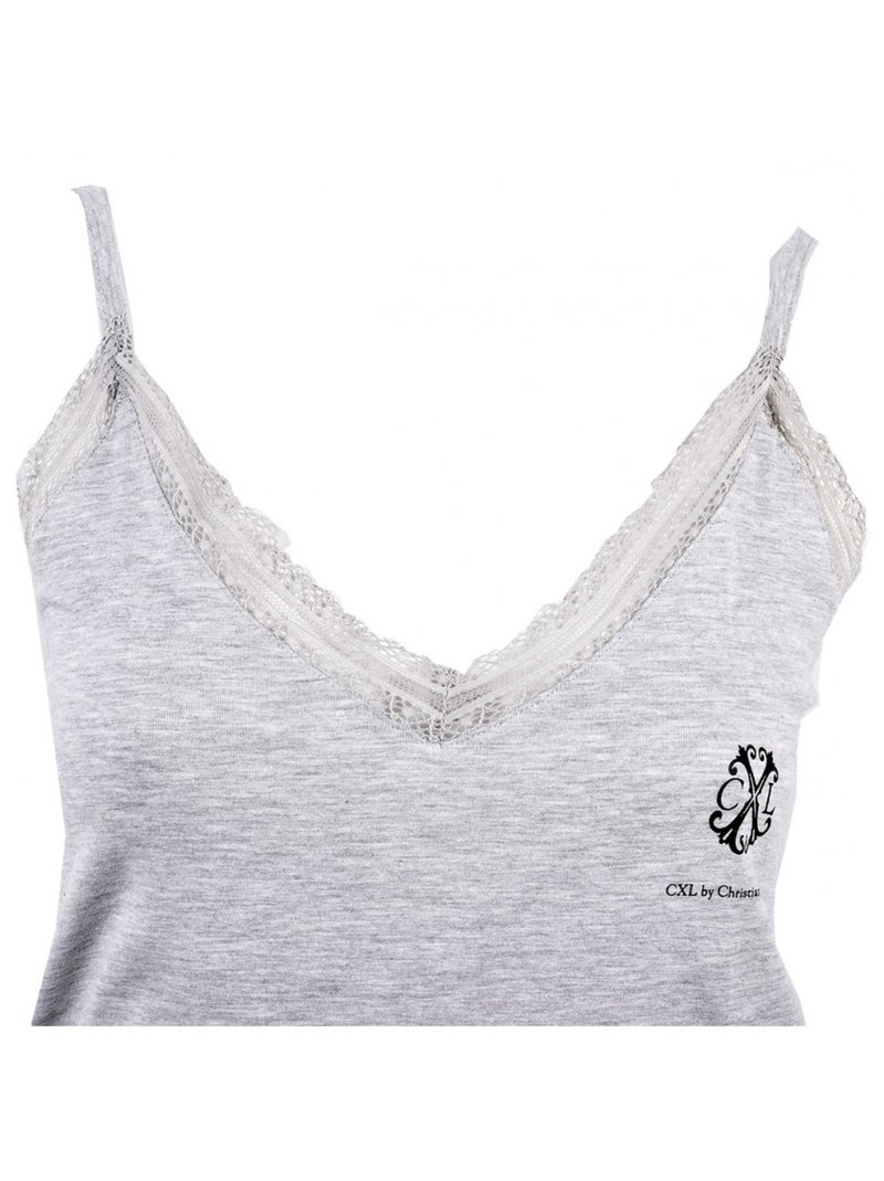Pijama Mulher CXL By LACROIX Cinza - Kiabi