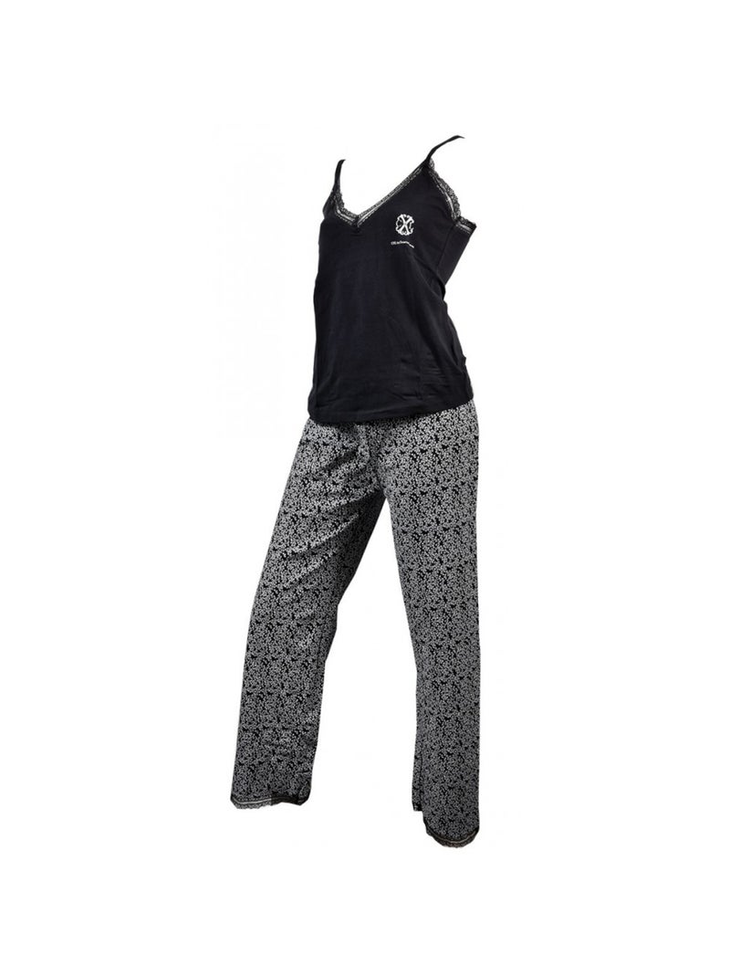 Pijama Mulher CXL By LACROIX Preto - Kiabi
