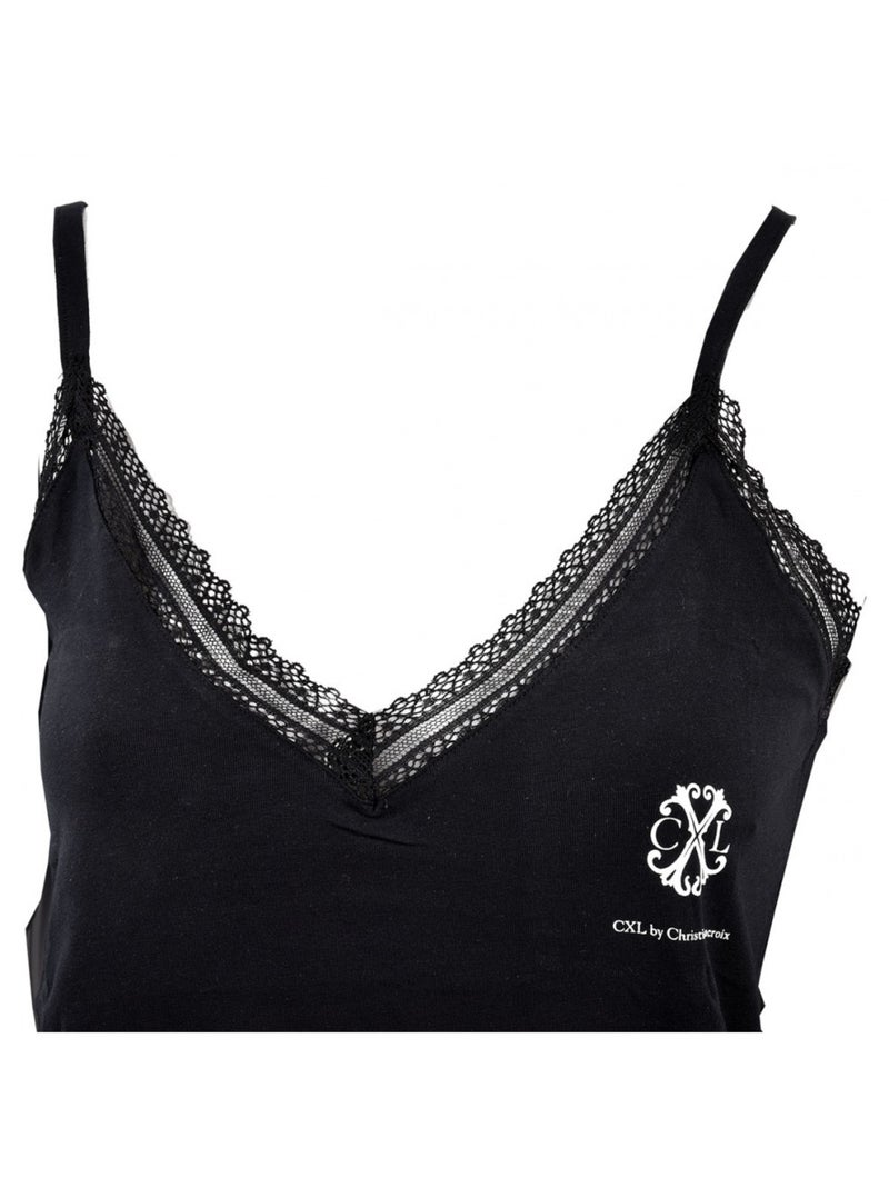 Pijama Mulher CXL By LACROIX Preto - Kiabi